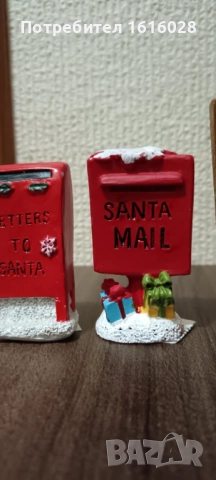 Коледни фигурки за допълване на Коледни селца и градчета., снимка 4 - Декорация за дома - 49732062