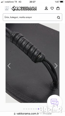 80 лв до 30.07!SCHUTZ,маркови ест,кожа сандали , снимка 10 - Сандали - 33729563