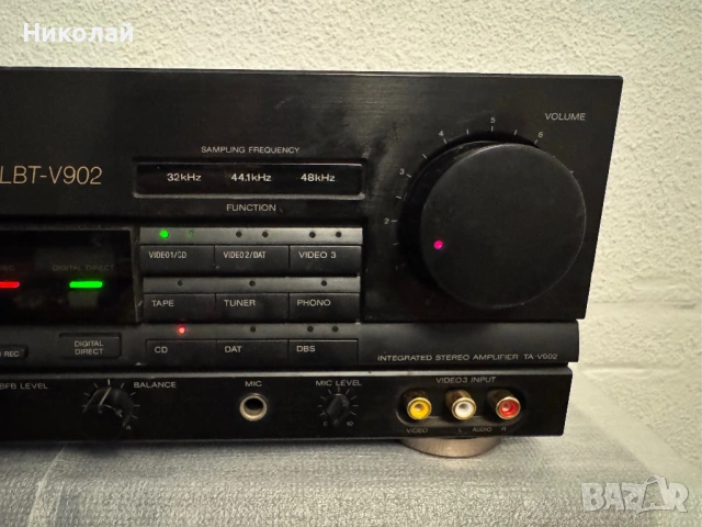 SONY LBT-V902 УСИЛВАТЕЛ С ДАК, снимка 4 - Ресийвъри, усилватели, смесителни пултове - 53279649
