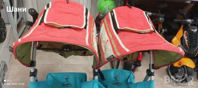Детска количка за Близнаци., снимка 10 - Детски колички - 47372119