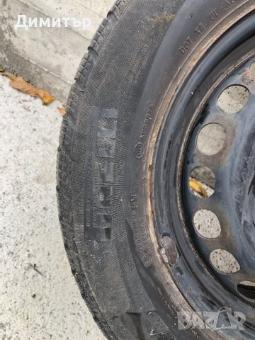 Pirelli SNOWCONTROL Serie II  195 / 65 /15, снимка 4 - Гуми и джанти - 42691931
