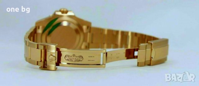 Rolex Submariner Gold Blue Ocean , снимка 13 - Мъжки - 40519073