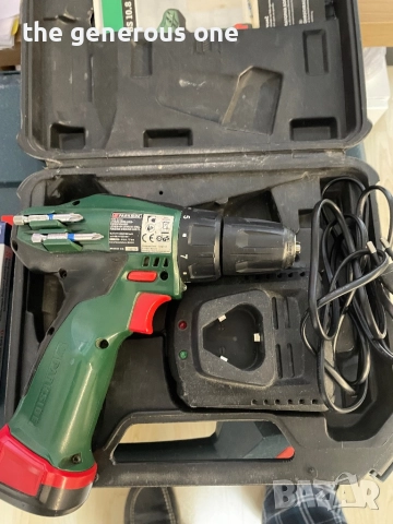 Винтоверт PARKSIDE PABS 10,8 A2 LITHIUM литиева батерия, снимка 9 - Винтоверти - 52590638