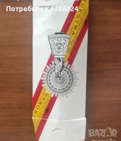 ВОЕННА ЕМБЛЕМА ИСПАНИЯ - ЦИВИЛНА ГВАРДИЯ СПЕЦИАЛНИ СИЛИ И ЛЕНТА, снимка 3 - Нумизматика и бонистика - 49605914