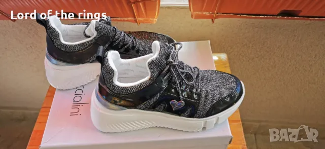 Маркови дамски маратонки / сникърси TUA BY BRACCIALINI - 37 номер, снимка 2 - Маратонки - 49776443