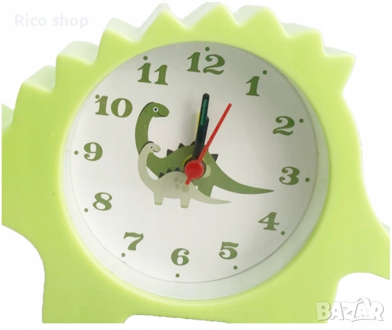 Елегантен и модерен будилник за детска стая, снимка 4 - Други - 54217592