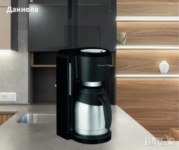Кафемашина Rowenta, Неръждаема стомана, снимка 4 - Кафемашини - 49108967