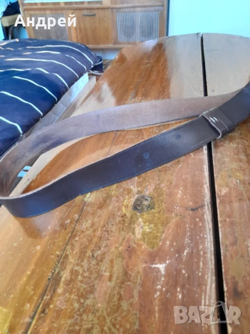 Стар Военен колан #5, снимка 5 - Антикварни и старинни предмети - 51408359