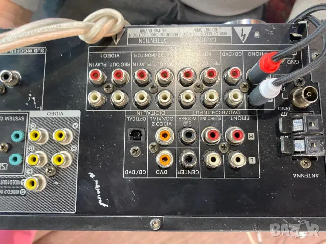 Ресийвър  kenwood krf v4530d, снимка 6 - Ресийвъри, усилватели, смесителни пултове - 50244156