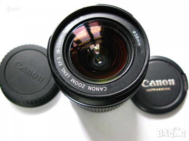 Обектив Canon EF-S 18-55mm III 1:3,5-5,6