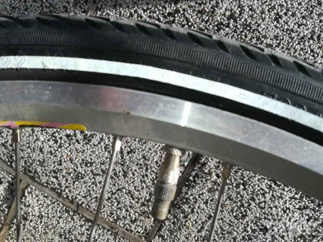 АЛУМИНИЕВО КОЛЕЛО КТМ, снимка 3 - Велосипеди - 36694065