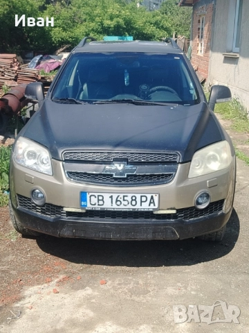Продавам Chevrolet Captiva 3.2 бензин Август 2008, снимка 2 - Автомобили и джипове - 51692808
