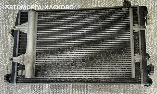 ВОДЕН И КЛИМАТИЧЕН РАДИАТОР VW POLO 9N  VW Fox  6Q0 121 253 R  6Q0820411K, снимка 2 - Части - 50240280