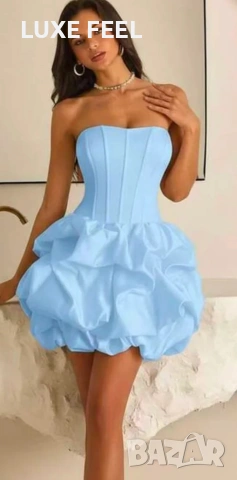 Разпродажба ✨ Сатен ✨ Страхотни Рокли , снимка 2 - Рокли - 54222099