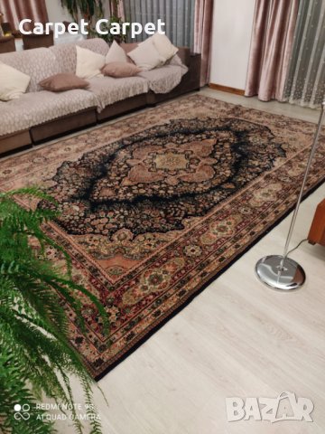 Уникален античен Анадолски Персийски килим Ладик, снимка 7 - Килими - 31894762
