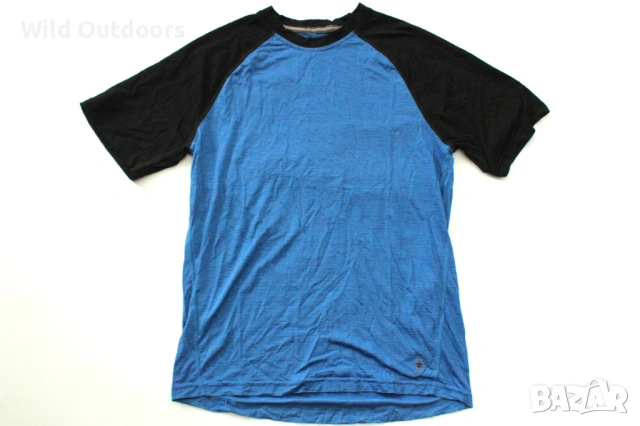 SMARTWOOL - мъжка мерино тениска, размер S