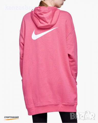 NIKE SWOOSH HOODIE DRESS - страхотна туника, снимка 2 - Туники - 39259097