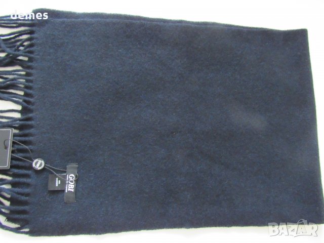 Нов кашмирен черен шал GOBI, Монголия , снимка 2 - Шалове - 30870852