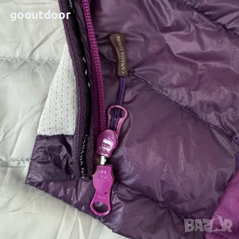 Canada Goose дамско олекотено пухено яке (S), снимка 5 - Якета - 50074140