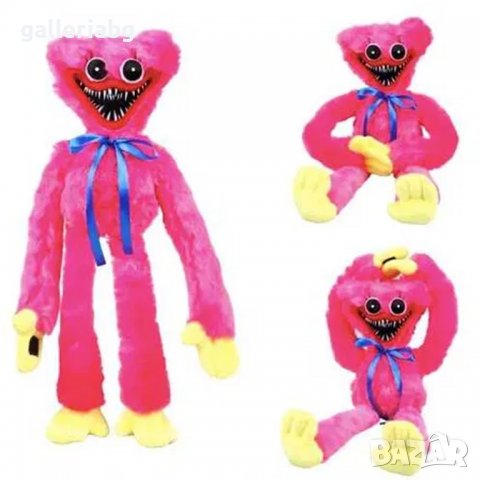 Kissy Missy - Хъги Лъги плюшена играчка (Huggy Wuggy), снимка 2 - Плюшени играчки - 36709171