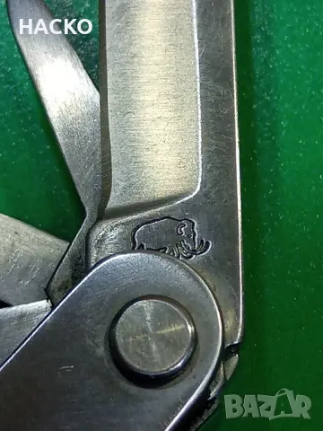 MAMMUT SWISS Мултифункционална ножка с клещи Внос от Англия, снимка 5 - Ножове - 47980808