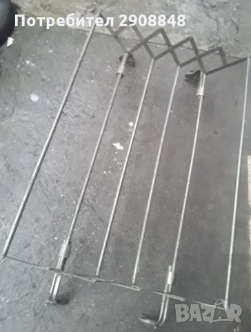 Багажник сгъваем!