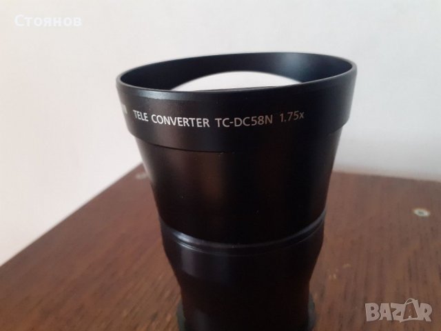 Canon Tele- Converter, Lens, TC-DC58N 1.75X, снимка 8 - Обективи и филтри - 38338333