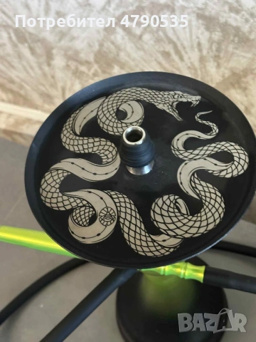 Наргиле Alpha Lime, снимка 3 - Наргилета - 54127299