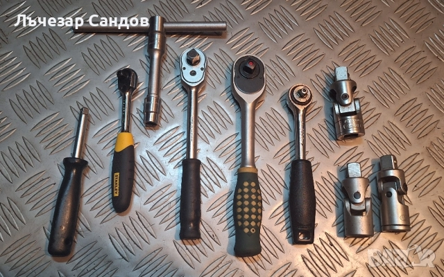 Тресчотки Stahlwille, Garant, KS Tools, Hazet, Carolus, Walter, Stanley, Gedore, Force, снимка 4 - Гедорета - 51800415