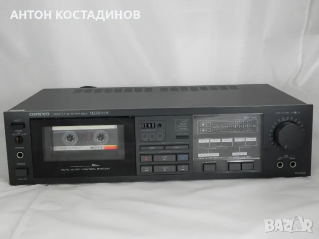 Продавам ONKYO дек ТА 2033 и ресийвър ТХ 41, снимка 7 - Аудиосистеми - 48812812