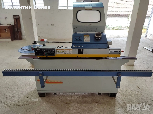 кантираща машина cehisa compact 4, снимка 11 - Други машини и части - 53960869