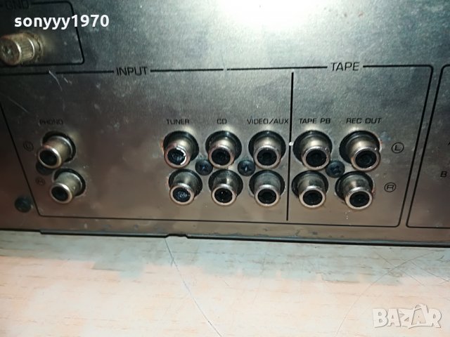 YAMAHA A-420 STEREO AMPLI-MADE IN JAPAN, снимка 14 - Ресийвъри, усилватели, смесителни пултове - 29274500