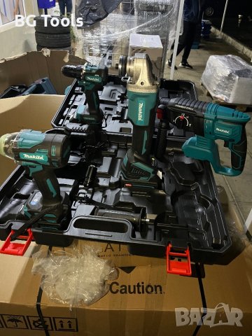 Комплект 4в1 Makita, снимка 7 - Други инструменти - 42910111