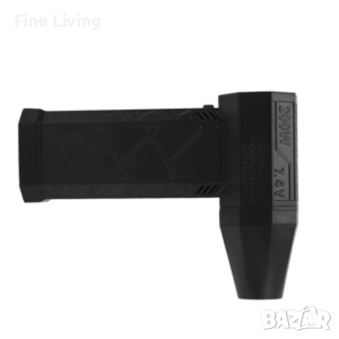 ЧЕРЕН ПЕТЪК  Въздушен вентилатор,130000 RPM,Techsuit, снимка 4 - Вентилатори - 52196357