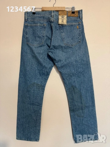 POLO RALPH LAUREN HAMPTON RELAXED STRAIGHT JEAN., снимка 3 - Дънки - 54258581