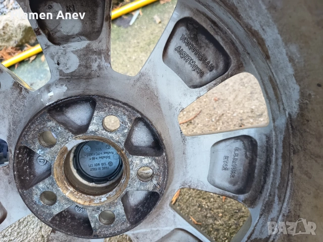 Джанти с гуми 205/65/16 5×100, снимка 3 - Гуми и джанти - 53015768