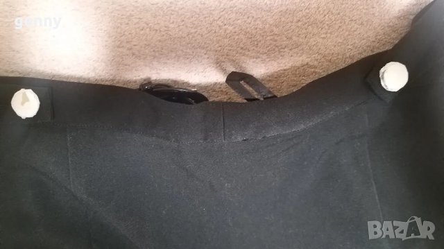 Намалена цена!Нов елегантен прав панталон с колан, снимка 3 - Панталони - 48382478