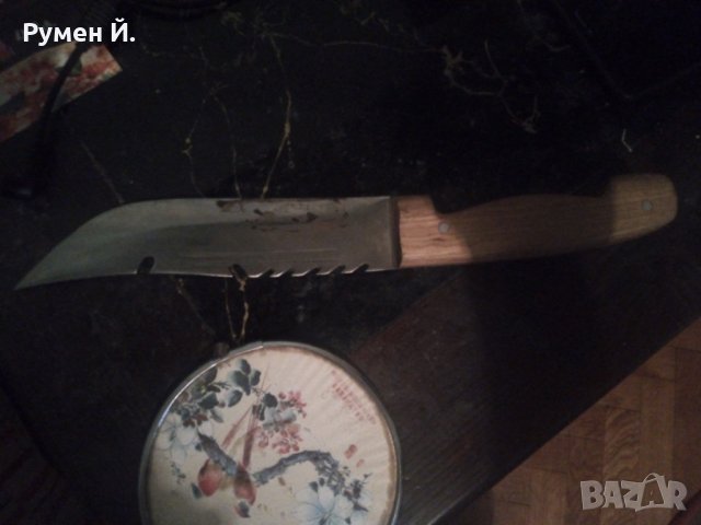 Ловен нож, снимка 2 - Ножове - 32041872
