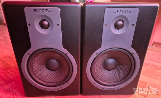 Активни мониторни тонколони M-Audio Studiophile BX8a 