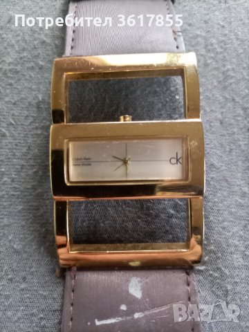 CALVIN KLEIN луксозен дамски часовник , снимка 1 - Дамски - 39954853