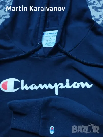 Champion hoodie , снимка 2 - Суичъри - 49935211