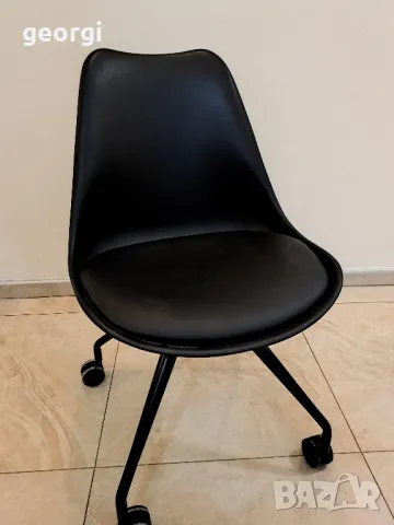 офис стол за бюро с колелца, снимка 2 - Столове - 49539042