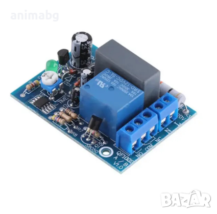 ANIMABG Платка модул цифрово реле за време до 10сек, 220V