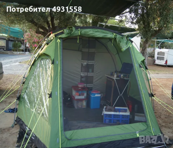Палатка Outwell Oregon 5 за 5 човека като нова