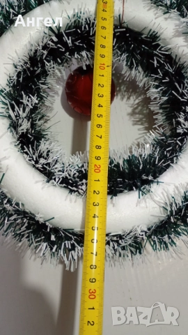 Коледен венец , снимка 11 - Коледни подаръци - 52453726