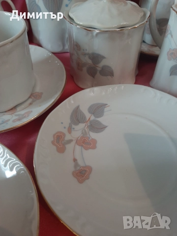 сервиз за кафе/чай, снимка 4 - Сервизи - 52826743