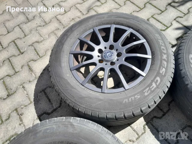 Продавам алуминиеви джанти, снимка 5 - Аксесоари и консумативи - 55876911