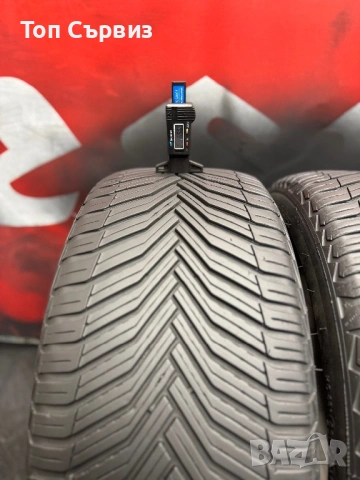 245 40 18, Всесезонни гуми, Michelin CrossClimate2, 2 броя, снимка 4 - Гуми и джанти - 54076389