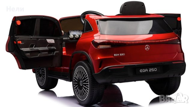 Акумулаторен джип Mercedes EQA 250  12V батерия, снимка 11 - Детски велосипеди, триколки и коли - 42535867