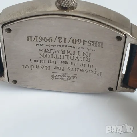 Мъжки часовник автоматик BREGUET 2000, снимка 6 - Антикварни и старинни предмети - 48650635